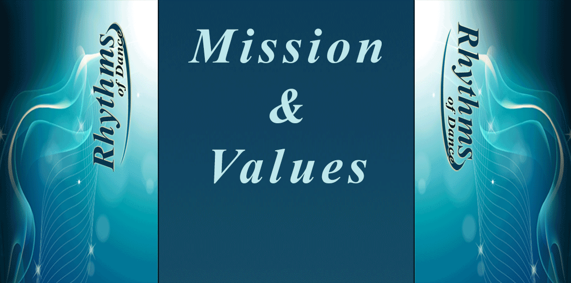 Rhythms of Dance Mission Statement