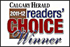 Readers Choice Award